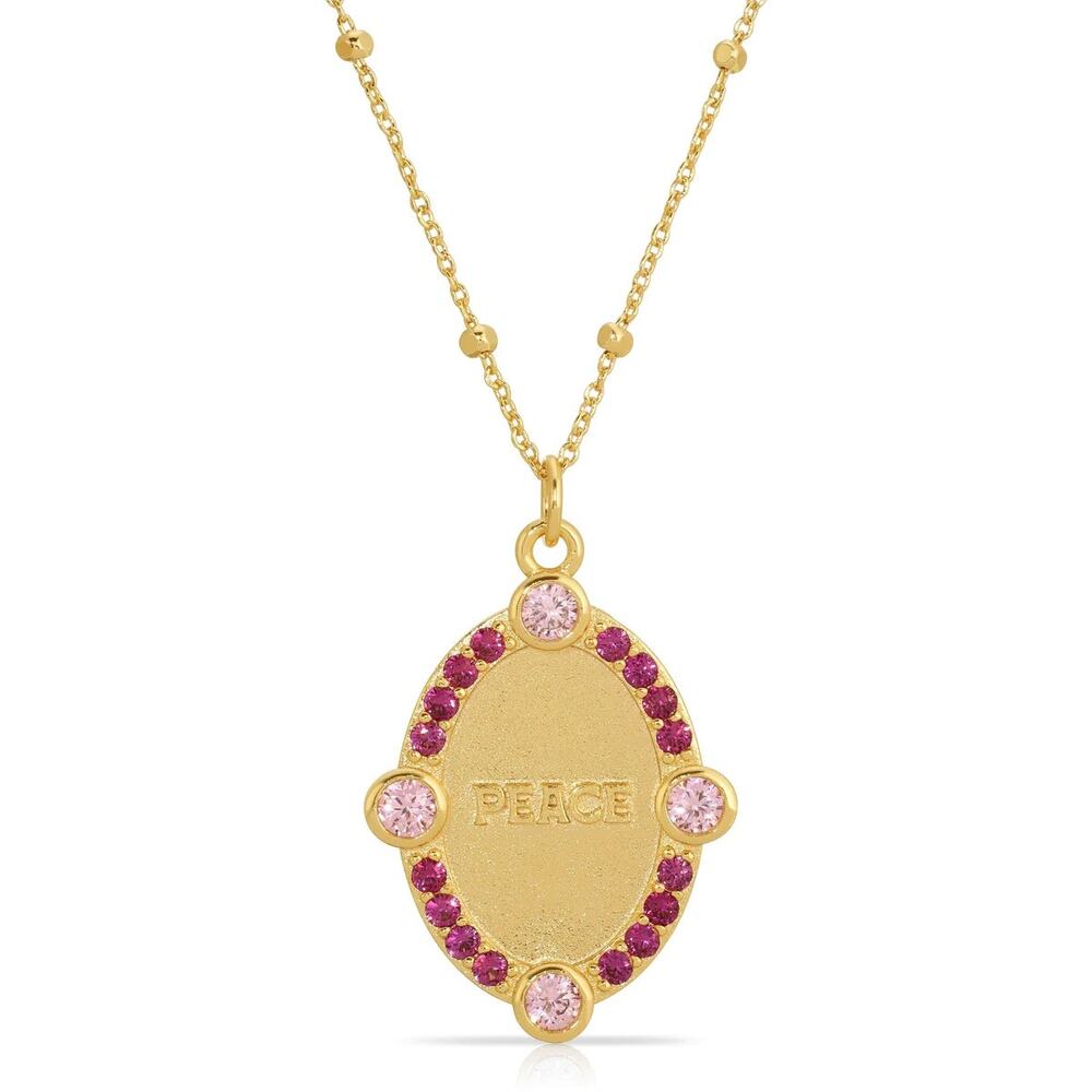 JOY DRAVECKY Necklace Perfect Peace Serenity Necklace
